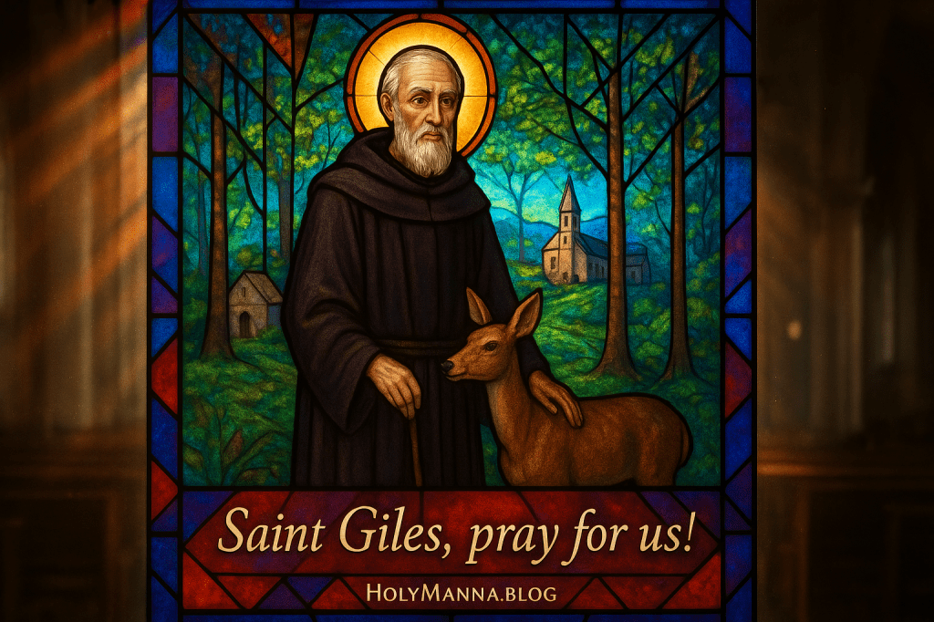 September 1st – Saint of the Day: Saint&nbsp;Giles