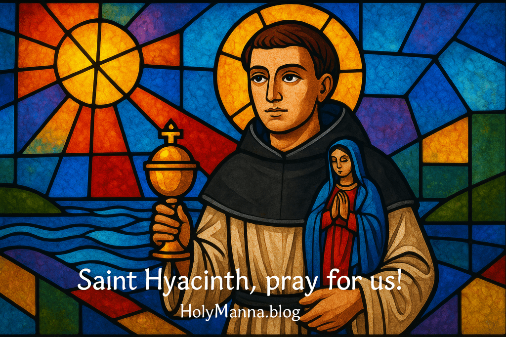 August 16th – Saint of the Day: Saint&nbsp;Hyacinth