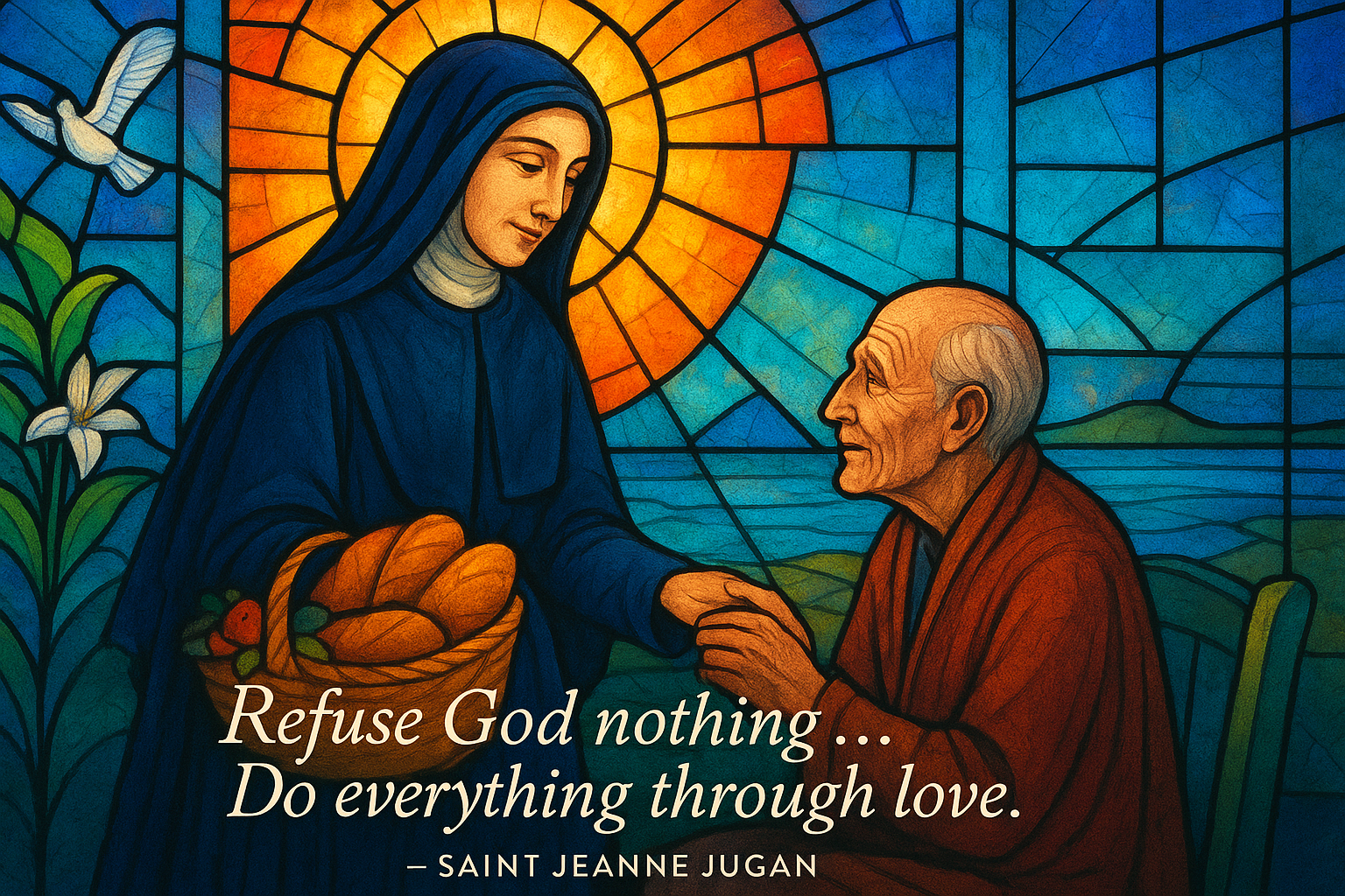 August 30th – Saint of the Day: Saint Jeanne Jugan