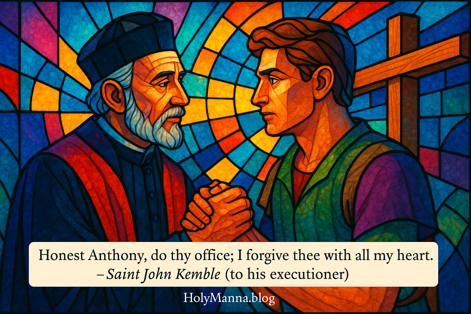 August 22nd – Saint of the Day: Saint John Kemble,&nbsp;Martyr