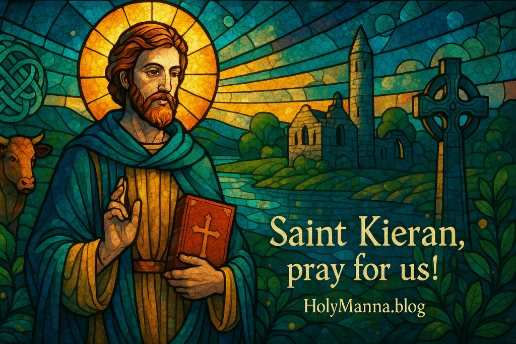 September 9th – Saint of the Day: Saint Kieran (Ciarán) of&nbsp;Clonmacnoise