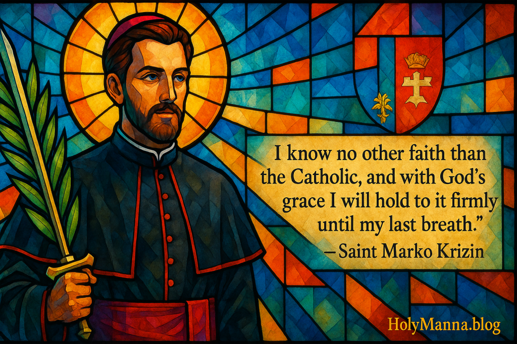 September 7th – Saint of the Day: Saint Marko Krizin,&nbsp;Martyr