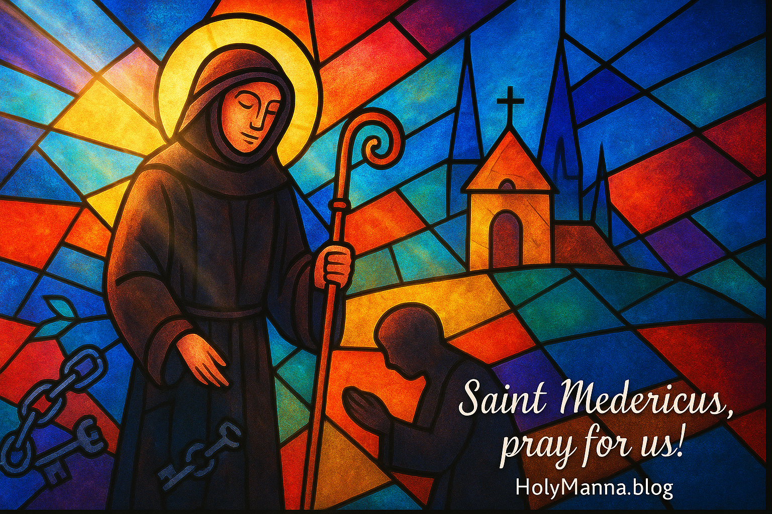 August 29th – Saint of the Day: Saint Medericus (Saint Merry)