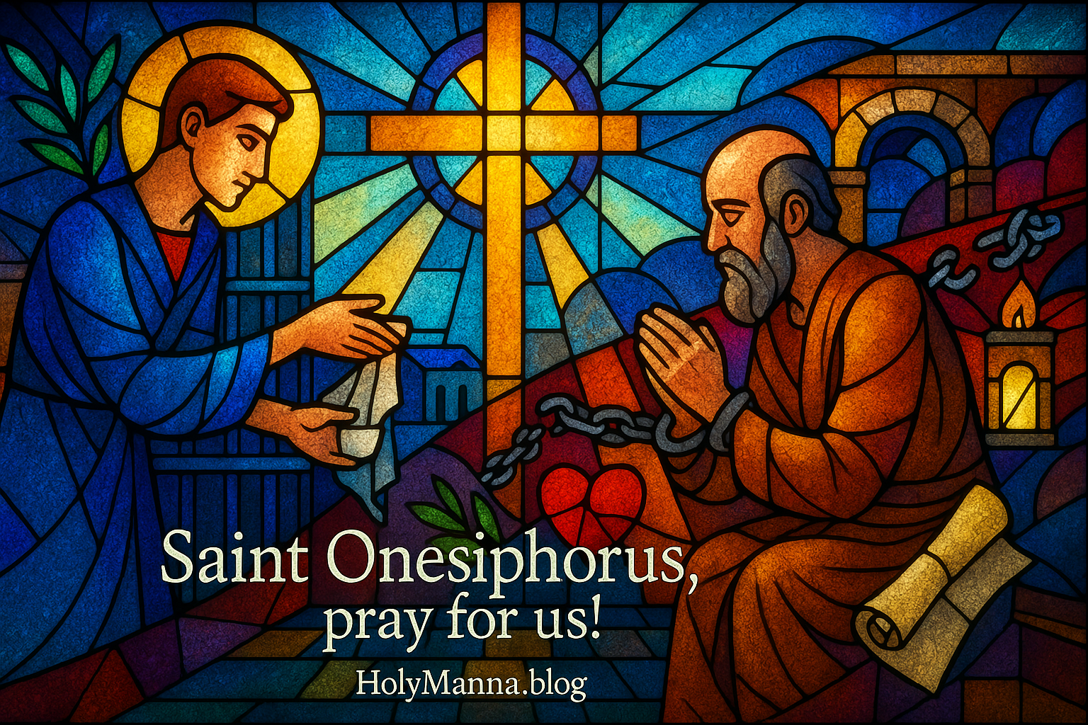September 6th – Saint of the Day: Saint Onesiphorus, Martyr