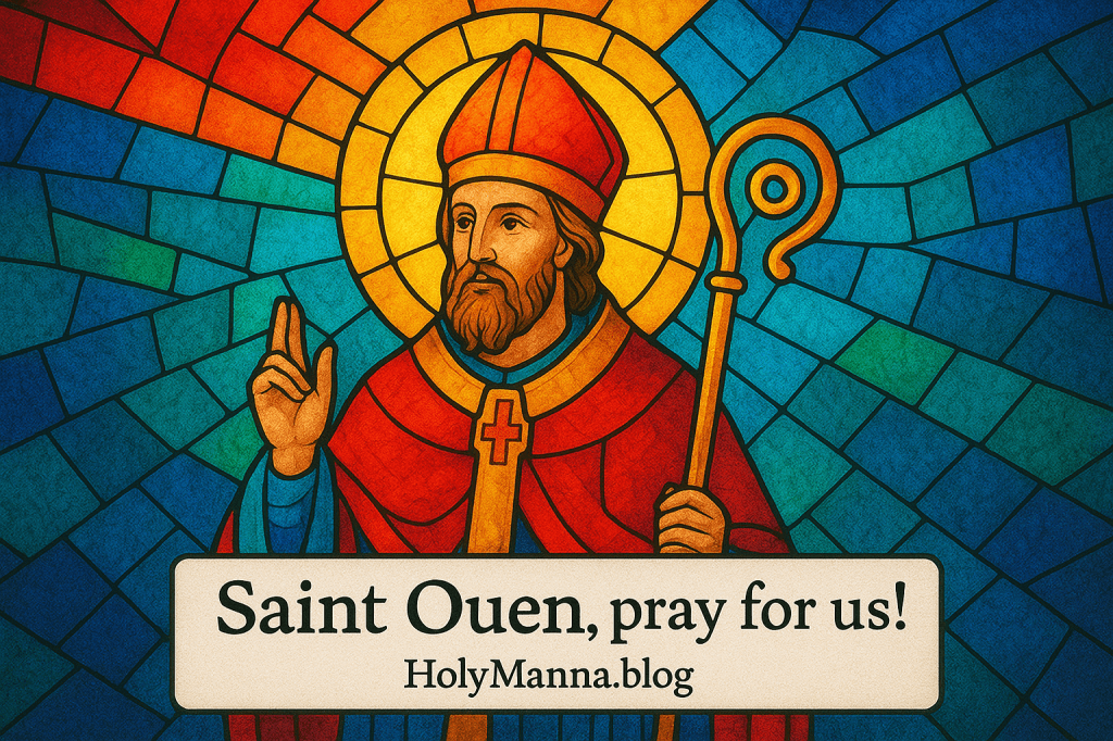 August 24th – Saint of the Day: Saint Ouen&nbsp;(Audoenus)