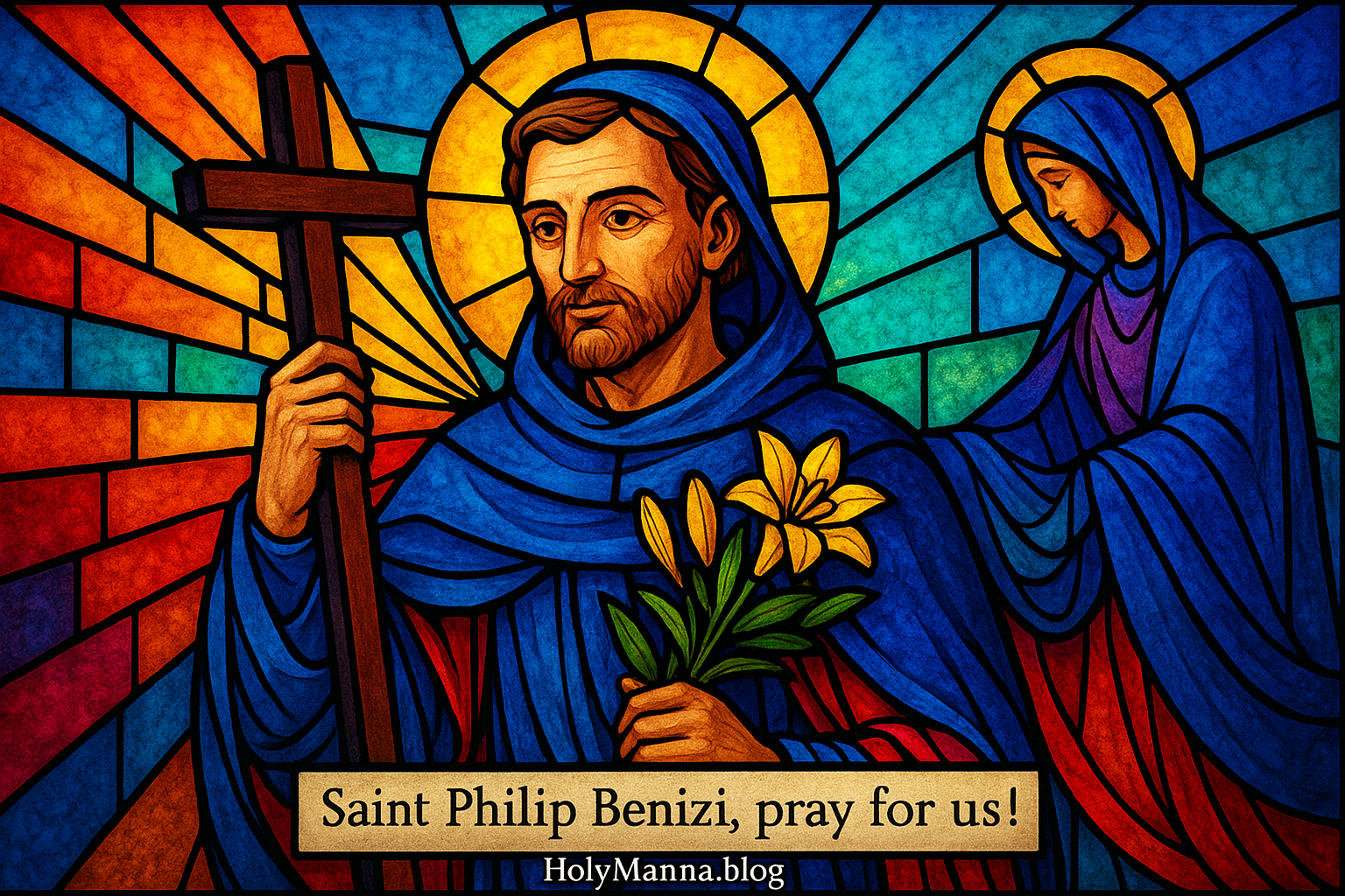August 23rd – Saint of the Day: Saint Philip&nbsp;Benizi