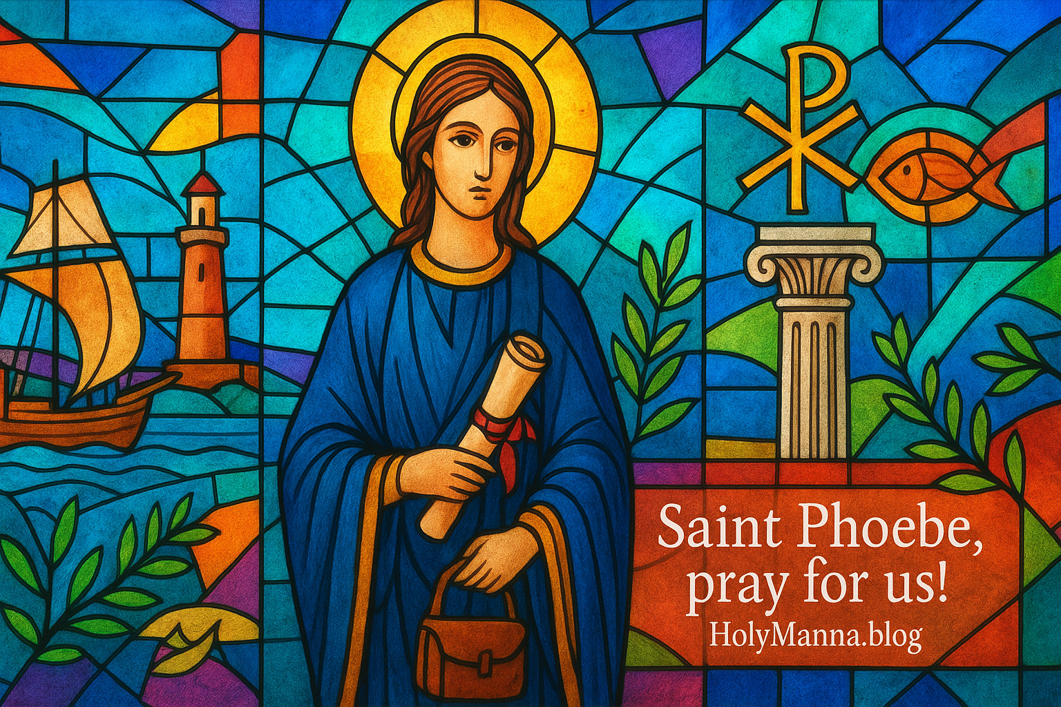 September 3rd – Saint of the Day: Saint Phoebe