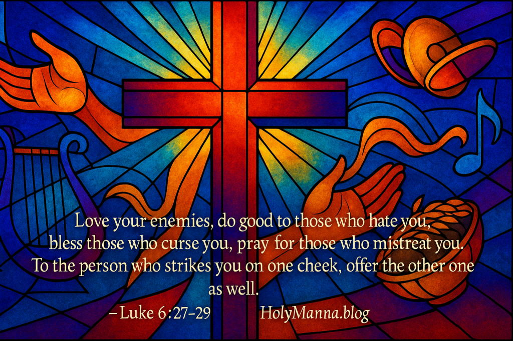 September 11, 2025 – Clothed in Christ’s Mercy in Today’s Mass Readings