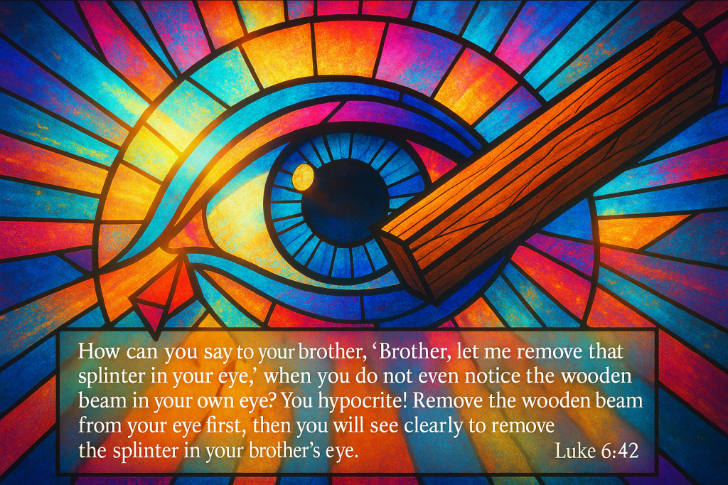 September 12, 2025 – From Mercy to Clear Vision in Today’s Mass&nbsp;Readings