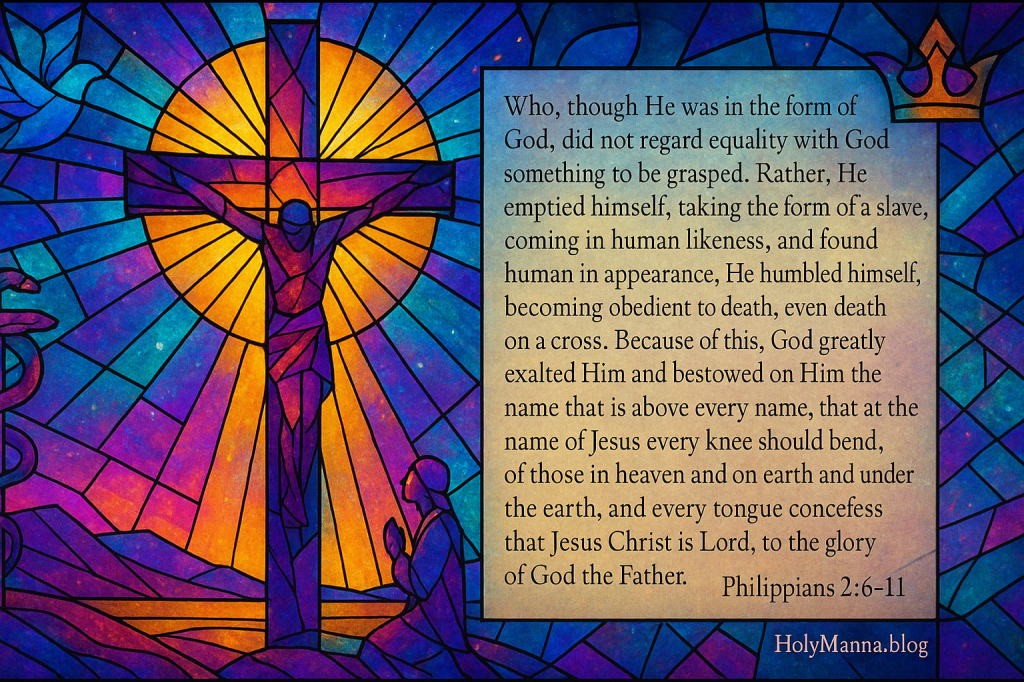 September 14, 2025 – Look and Live in Today’s Mass&nbsp;Readings