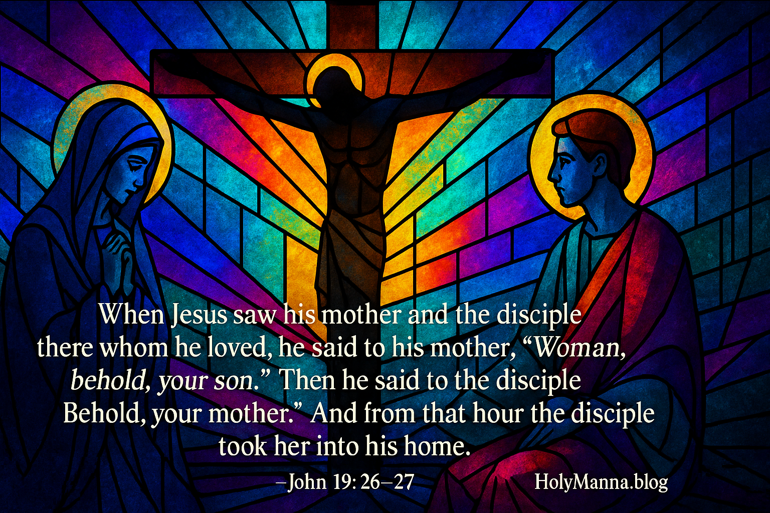 September 15, 2025 – Lifted Hands & Pierced Heart in Today’s Mass Readings