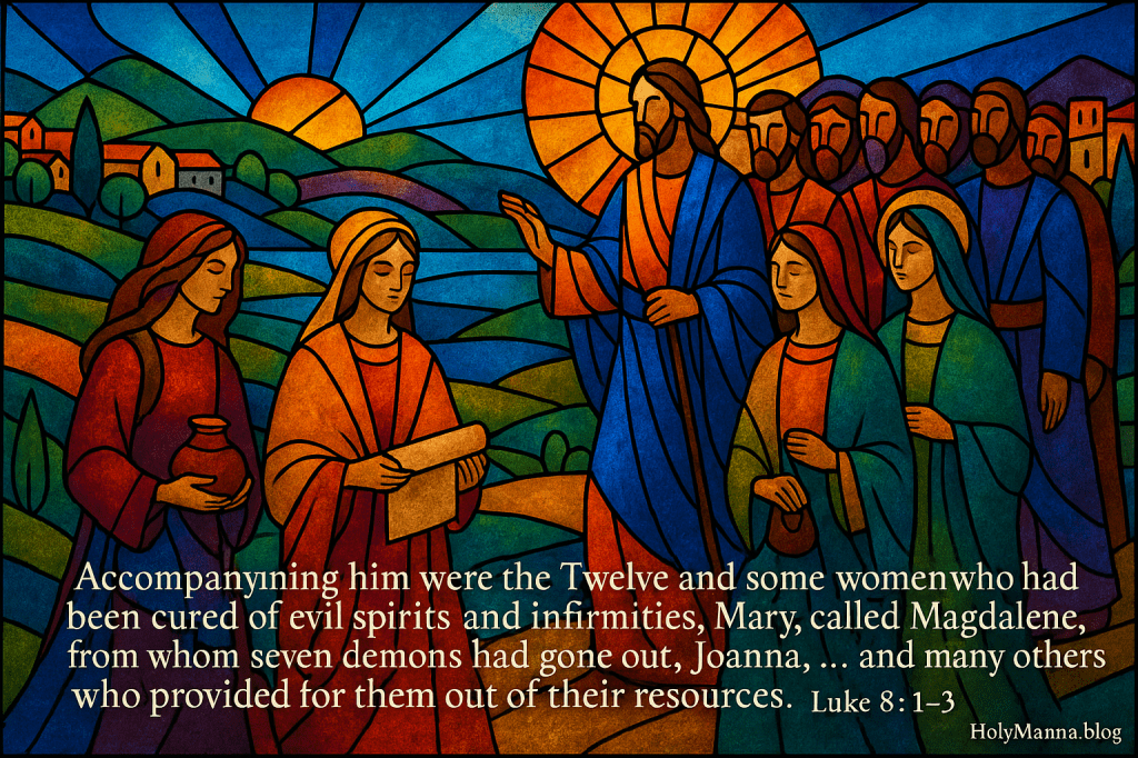 September 19, 2025 – True Wealth in Today’s Mass Readings