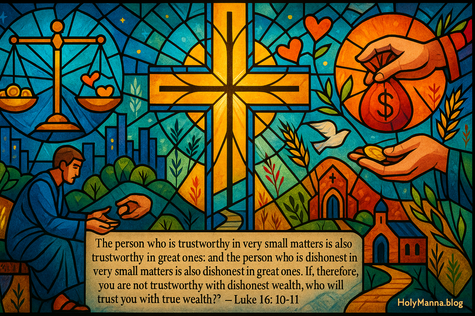 September 21, 2025 – Serving God and the Poor in Today’s Mass&nbsp;Readings