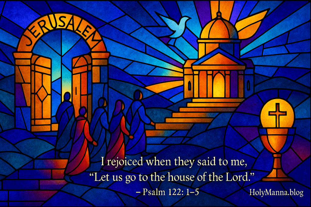 September 23, 2025 – Building God’s House in Today’s Mass&nbsp;Readings