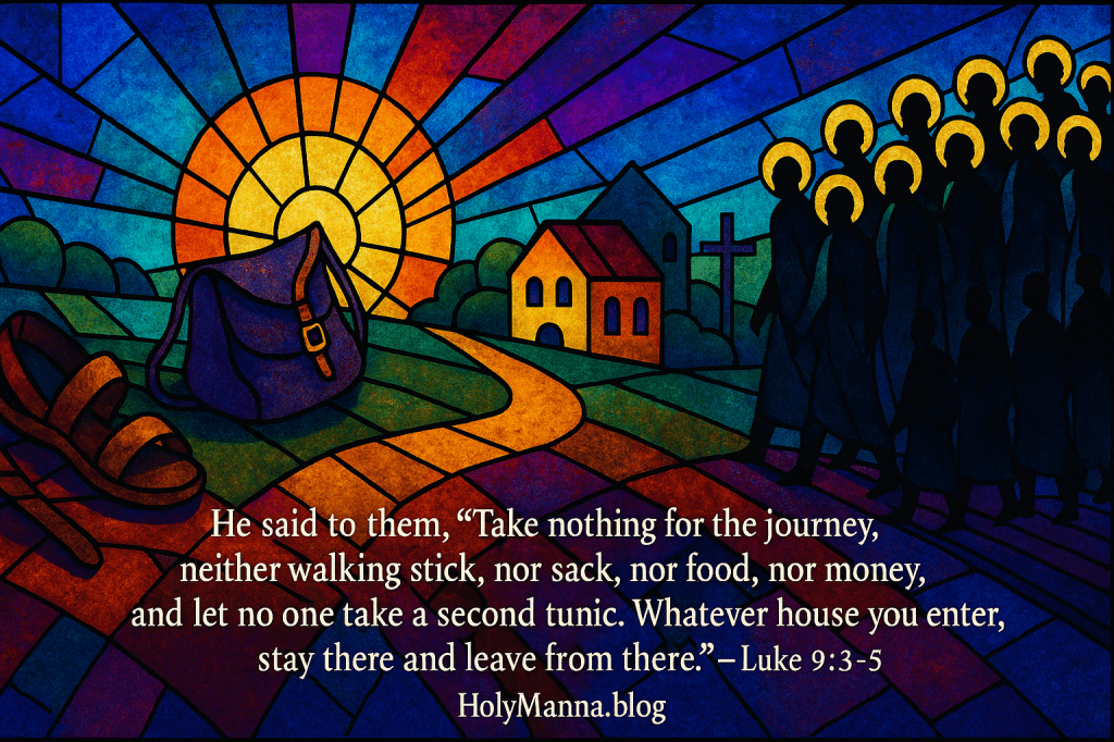 September 24, 2025 – Restored & Sent in Today’s Mass Readings