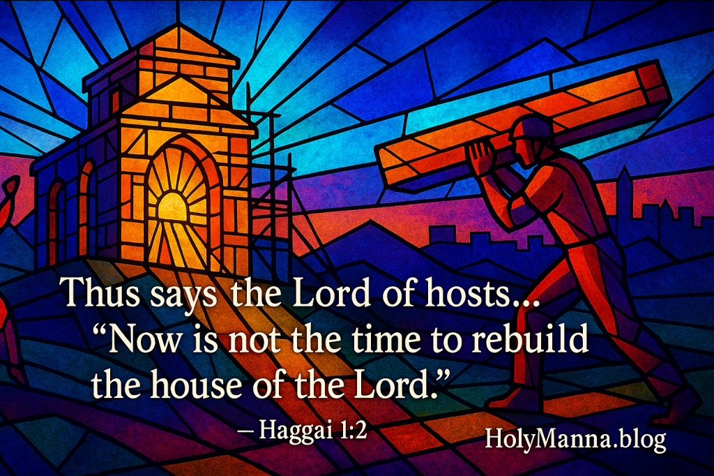 September 25, 2025 – Putting God First in Today’s Mass Readings