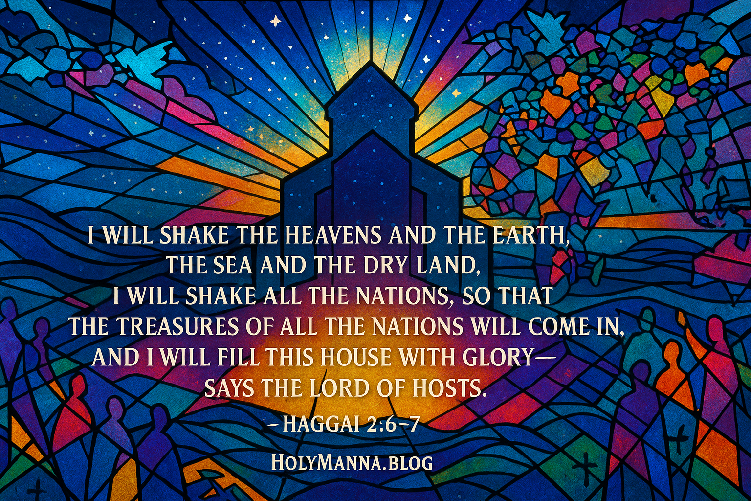 September 26, 2025 – God’s Presence & Glory in Today’s Mass Readings