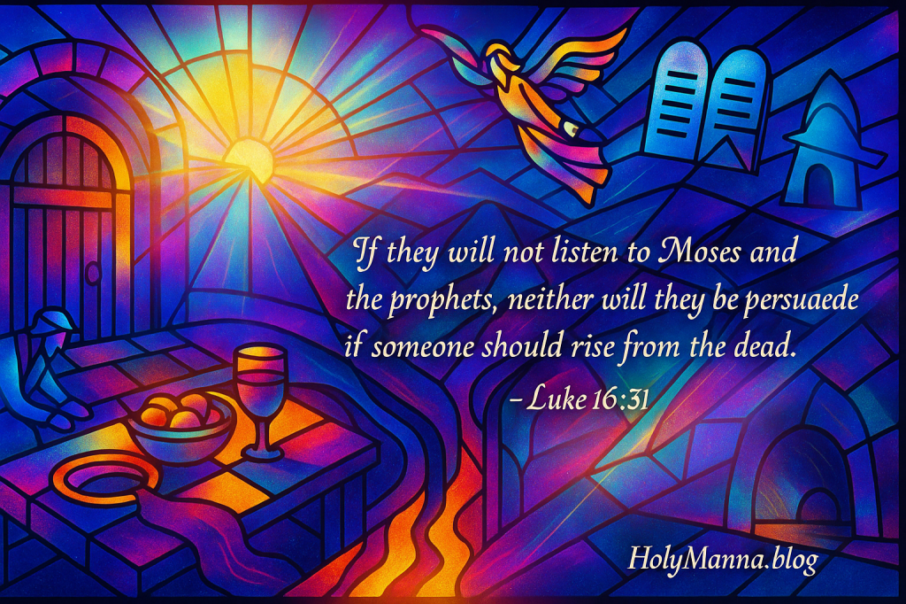 September 28, 2025 – Complacency & Mercy in Today’s Mass Readings