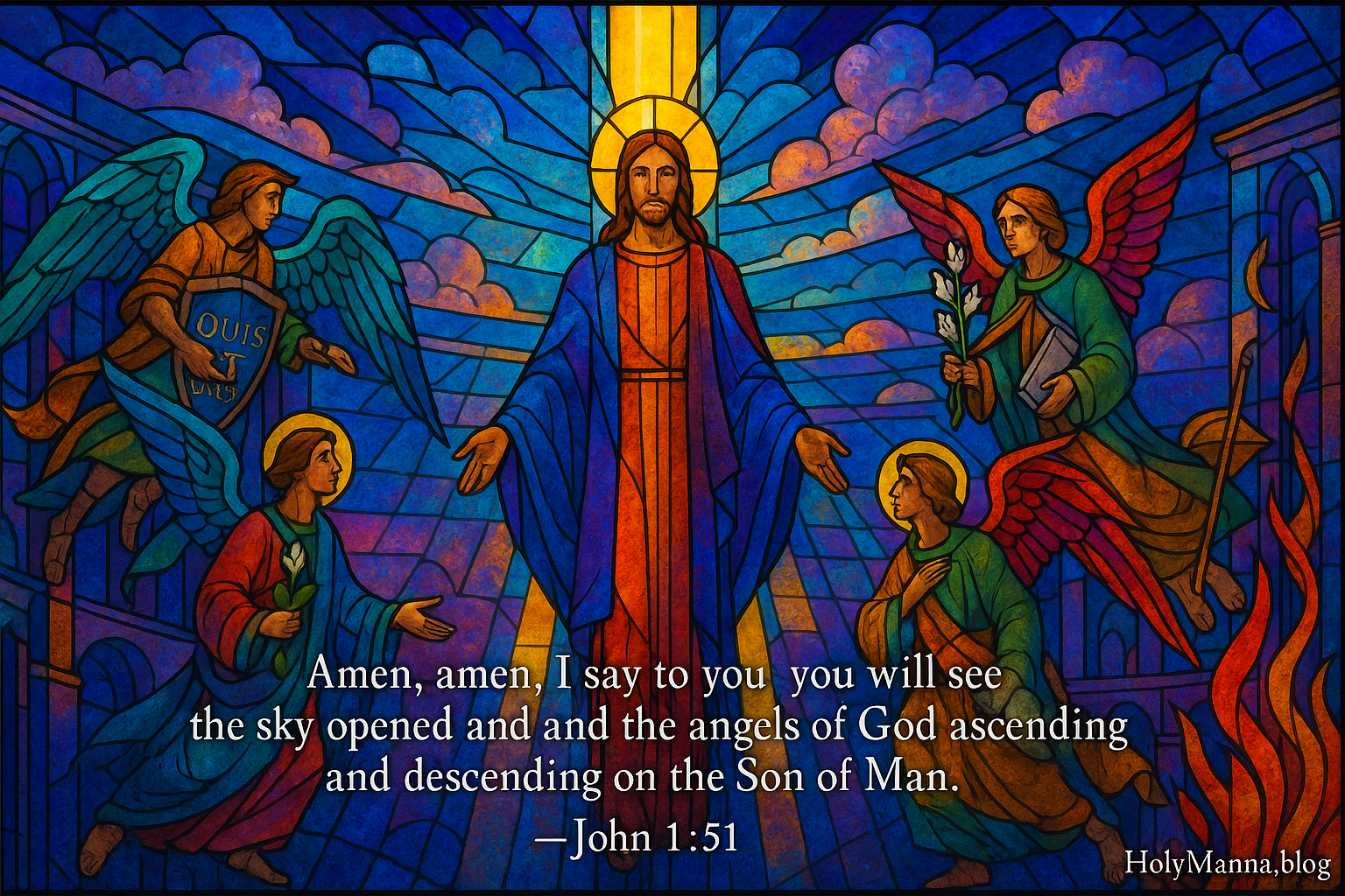 September 29, 2025 – Heaven Opened in Today’s Mass&nbsp;Readings