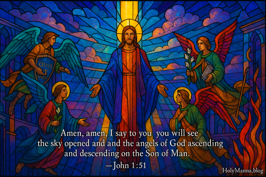 September 29, 2025 – Heaven Opened in Today’s Mass&nbsp;Readings