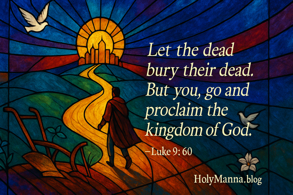 October 1, 2025 – The Little Way of Discipleship in Today’s Mass Readings