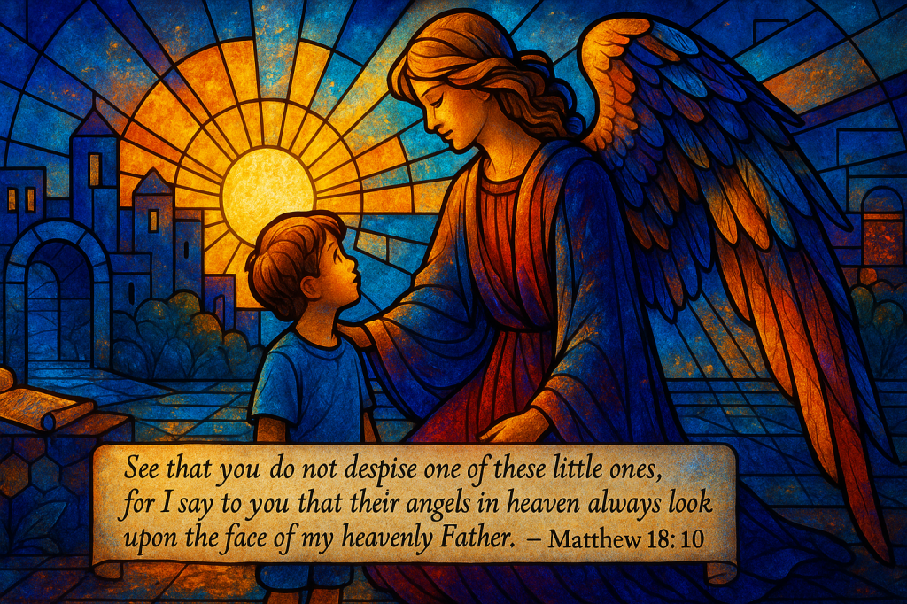 October 2, 2025 – Childlike Docility & Angels in Today’s Mass&nbsp;Readings