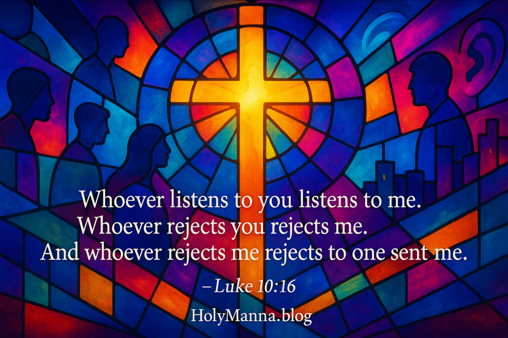 October 3, 2025 – Repentance & Divine Mercy in Today’s Mass Readings