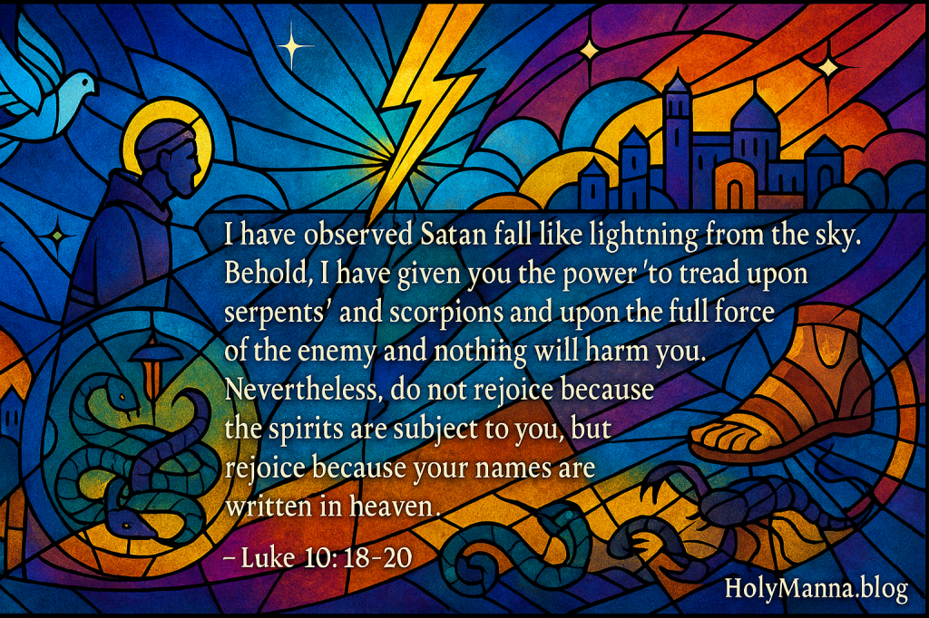 October 4, 2025 – From Exile to Joy in Today’s Mass Readings