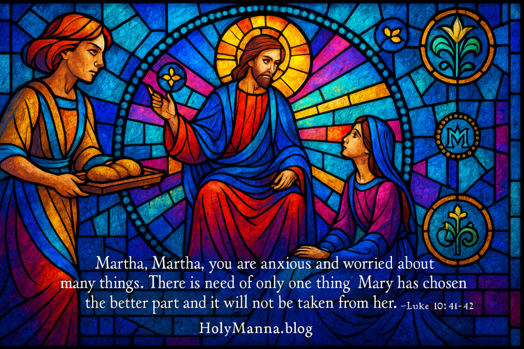 October 7, 2025 – Conversion & Mercy in Today’s Mass&nbsp;Readings