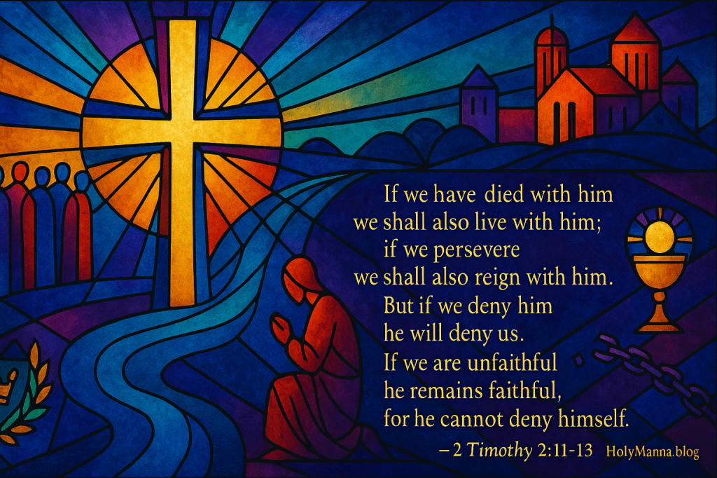 October 12, 2025 – Healing & Faith in Today’s Mass&nbsp;Readings