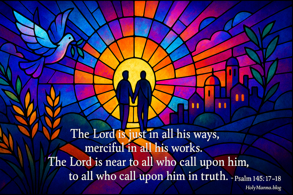 October 18, 2025 – Faithful Companionship in Today’s Mass&nbsp;Readings