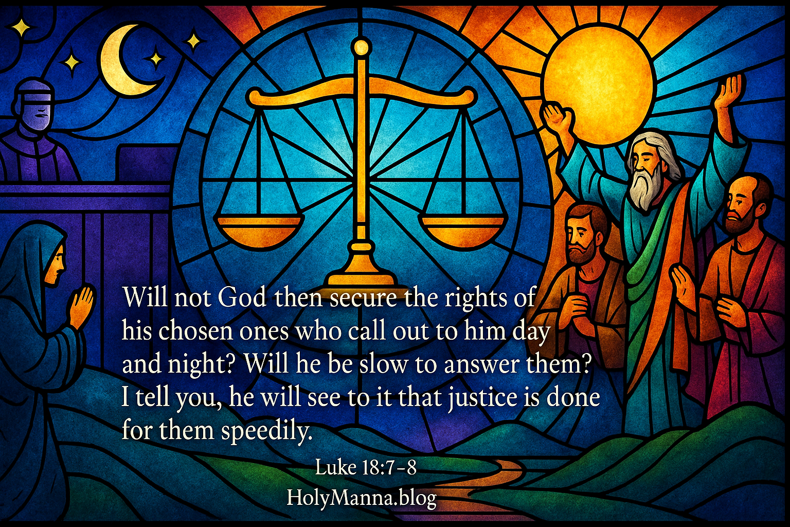 October 19, 2025 – Persevering in Prayer in Today’s Mass Readings