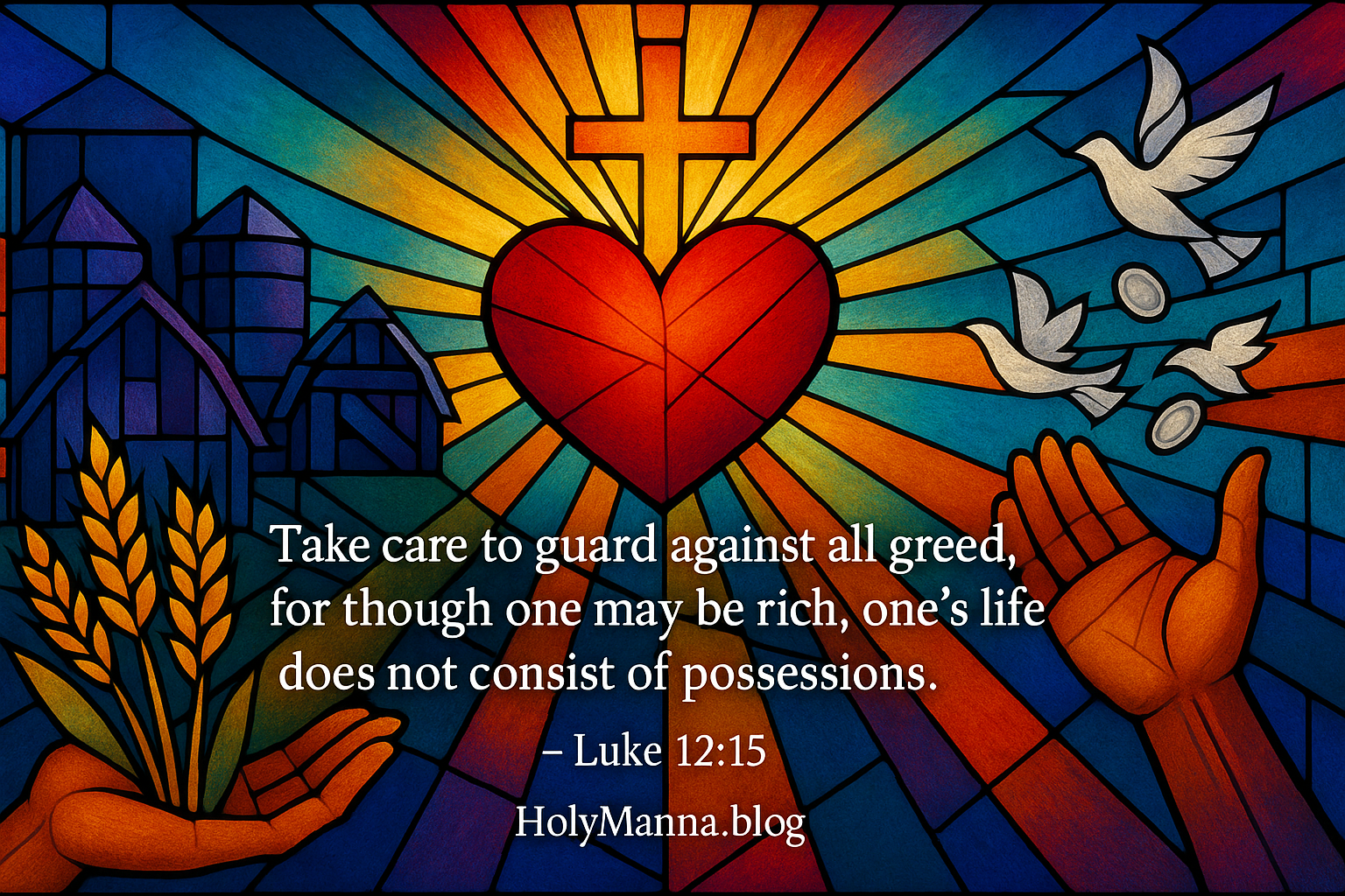 October 20, 2025 – True Wealth in Today’s Mass Readings