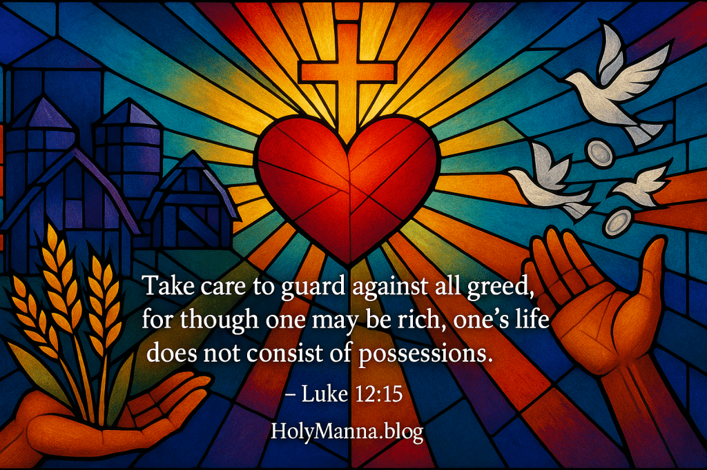 October 20, 2025 – True Wealth in Today’s Mass&nbsp;Readings