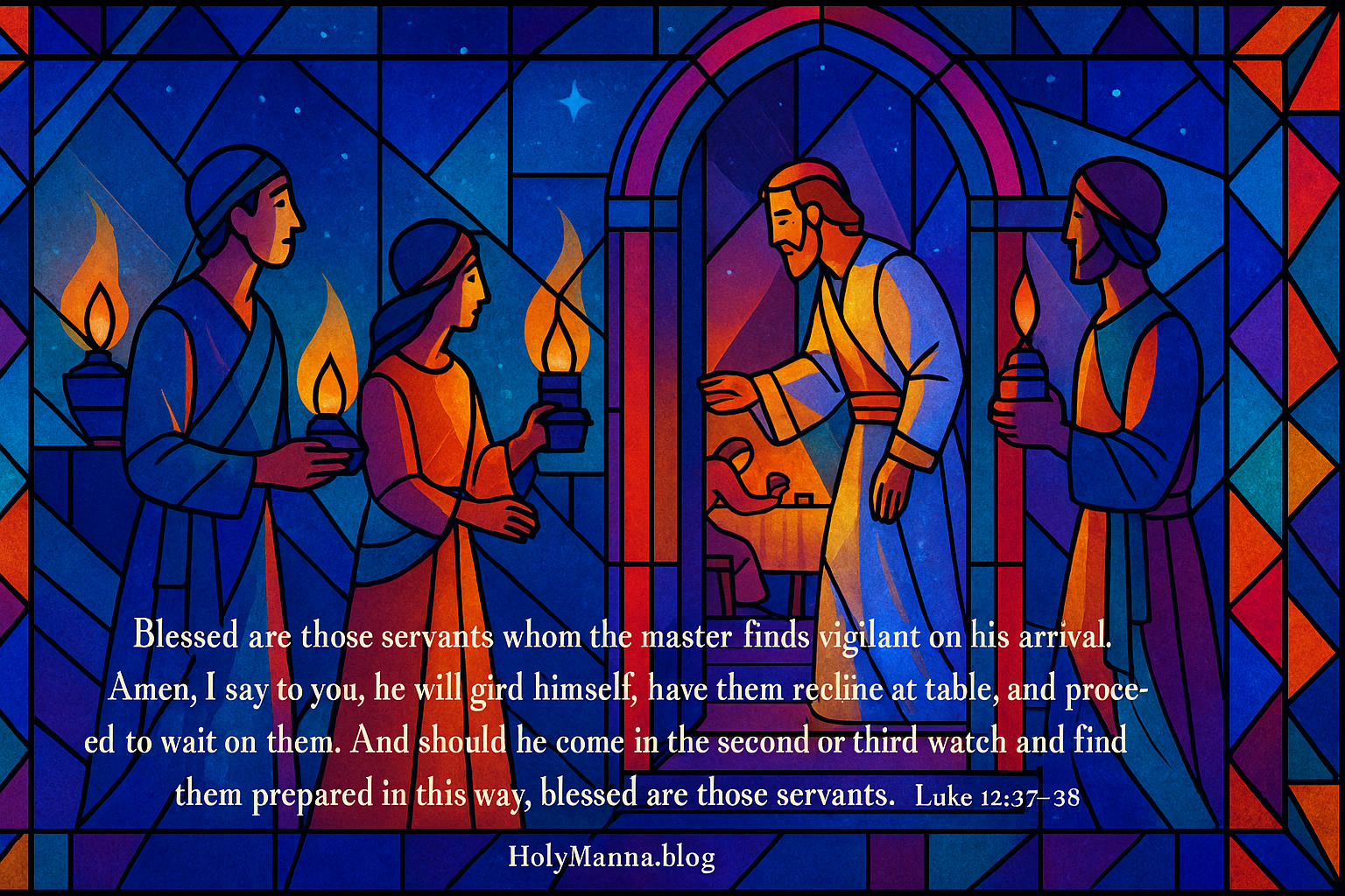 October 21, 2025 – Overflowing Grace & Vigilant Obedience in Today’s Mass Readings