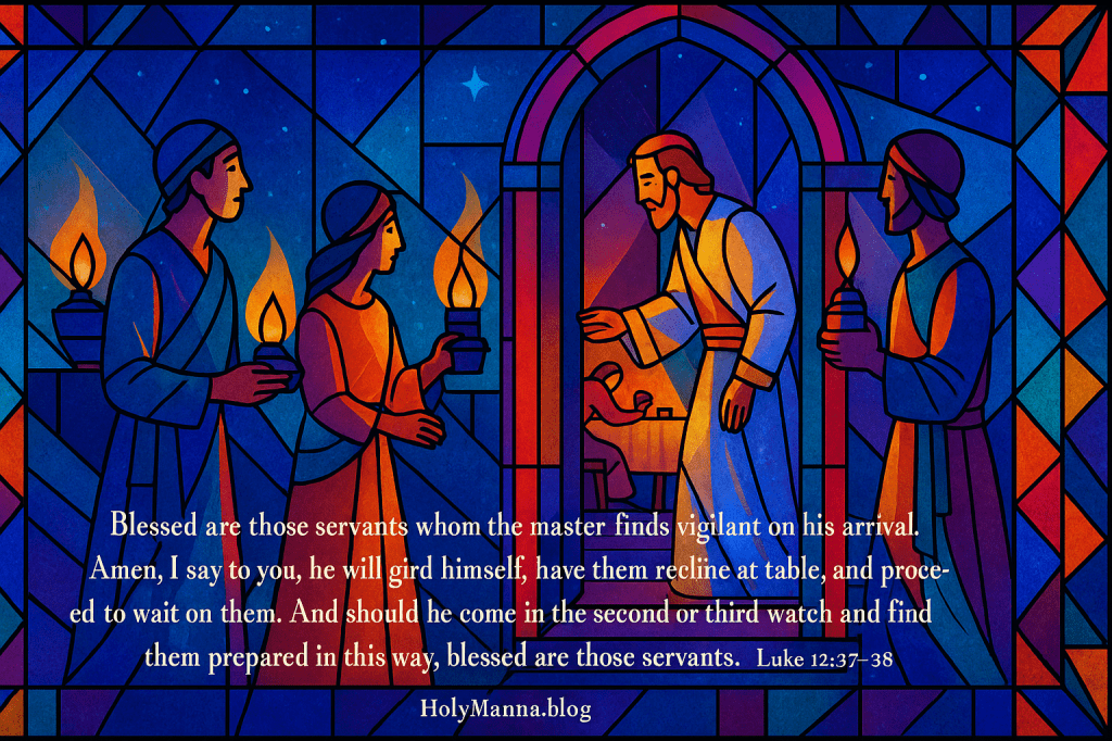 October 21, 2025 – Overflowing Grace & Vigilant Obedience in Today’s Mass&nbsp;Readings