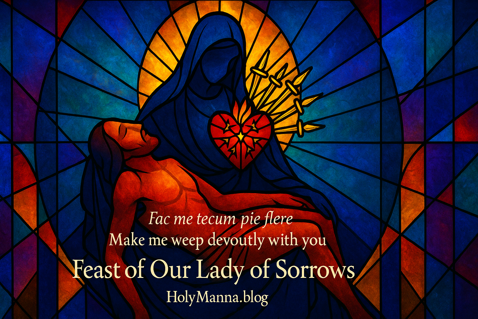 September 15th – Feast of Our Lady of Sorrows