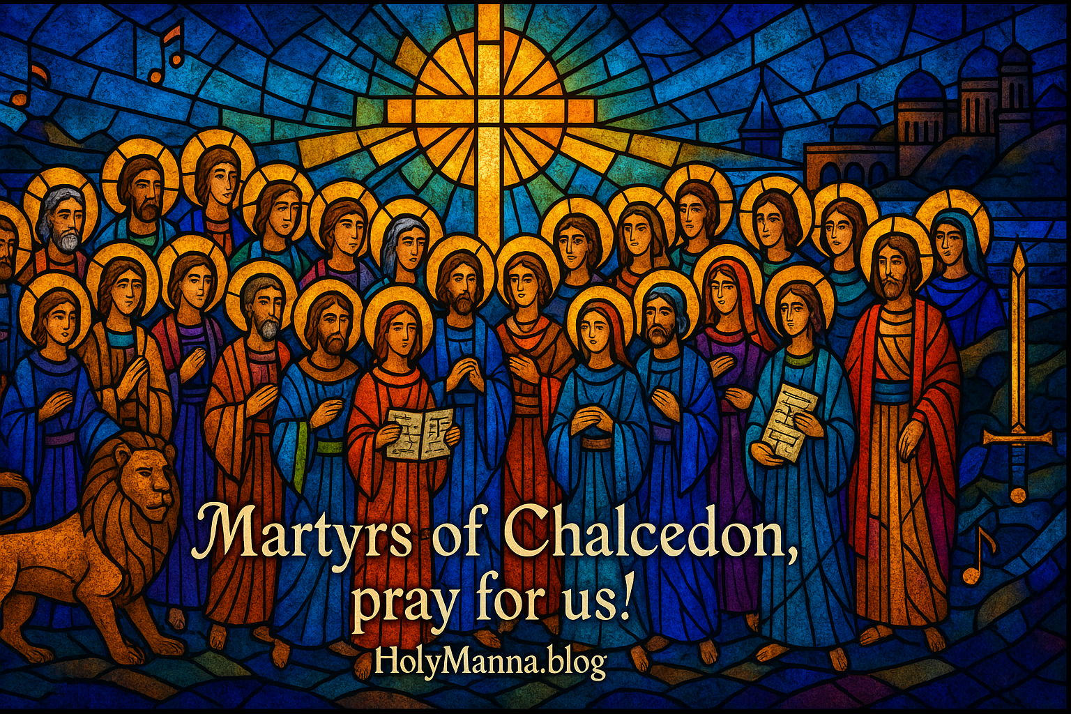 September 24th – Saint of the Day: The Martyrs of Chalcedon