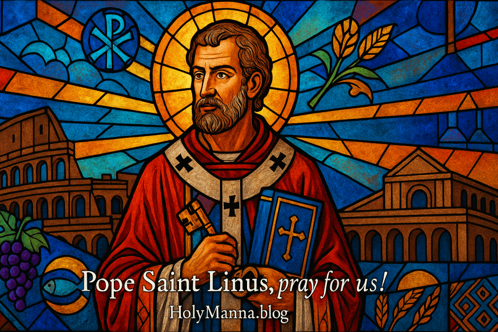 September 23rd – Saint of the Day: Saint Pope Saint Linus,&nbsp;Martyr