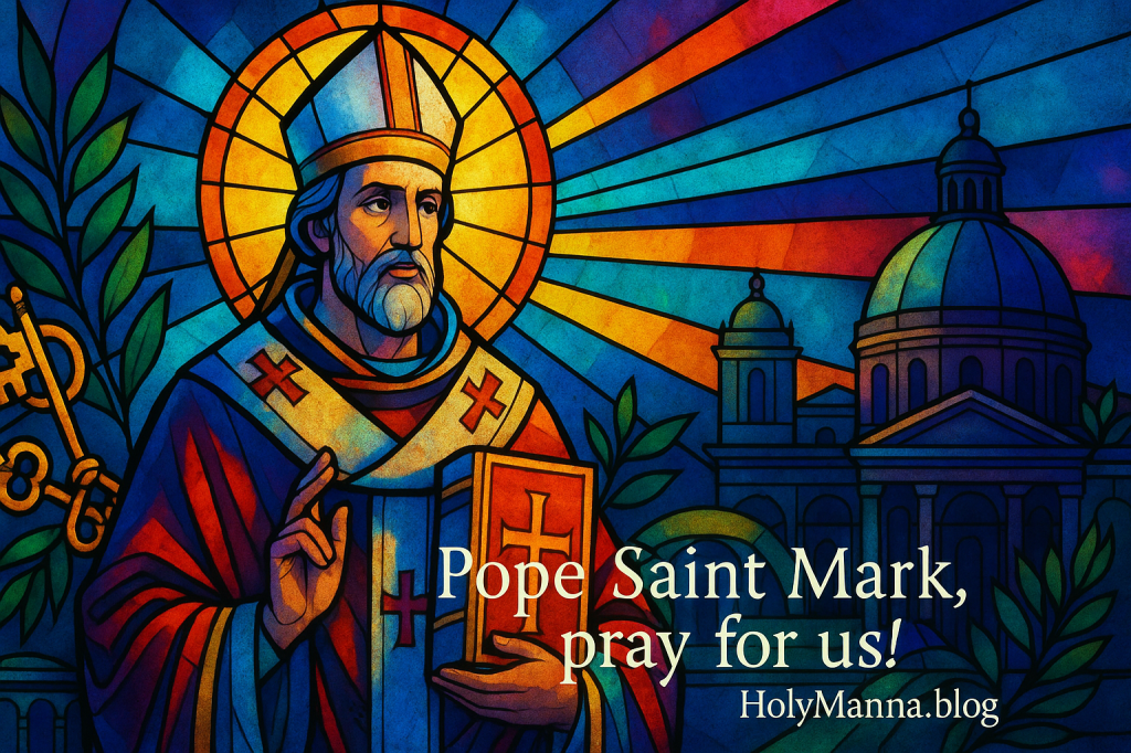 October 7th – Saint of the Day: Pope Saint Mark