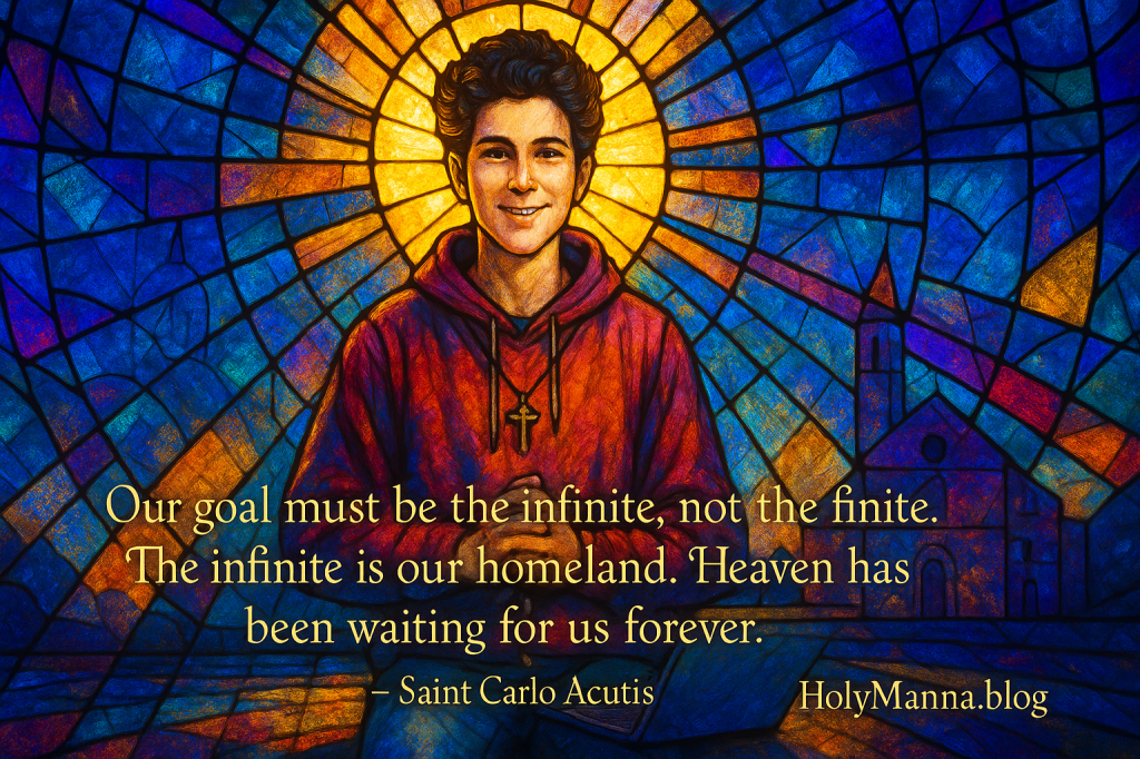 October 12th – Saint of the Day: Saint Carlo&nbsp;Acutis