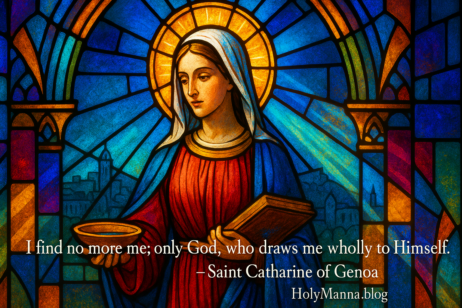 September 15th – Saint of the Day: Saint Catherine of Genoa, Mystic