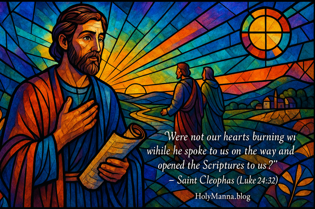 September 25th – Saint of the Day: Saint&nbsp;Cleophas