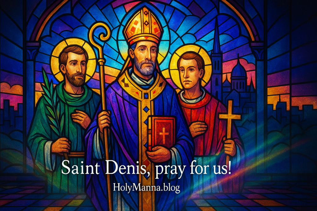 October 9th – Saint of the Day: Saint Denis and Companions,&nbsp;Martyrs
