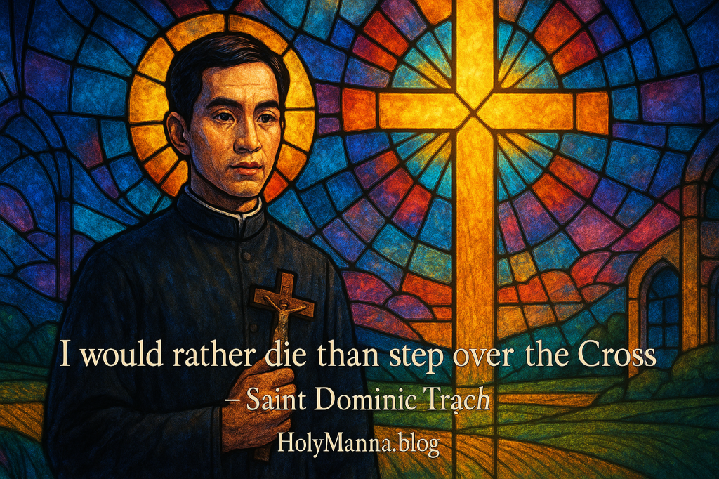 September 18th – Saint of the Day: Saint Dominic Trạch (Đaminh Vũ Đức Trạch),&nbsp;Martyr