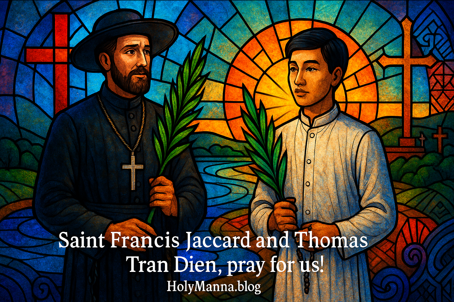 September 21st – Saint of the Day: Saints Francis Jaccard and Thomas (Trần Văn Thiện) Dien,&nbsp;Martyrs
