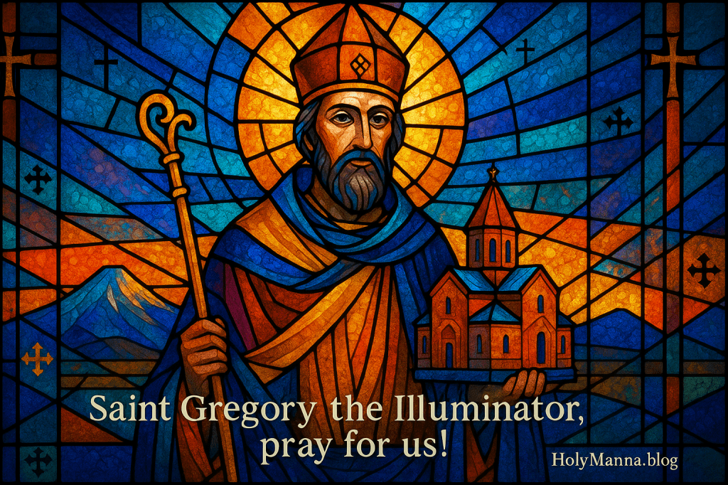 September 30th – Saint of the Day: Saint Gregory the&nbsp;Illuminator