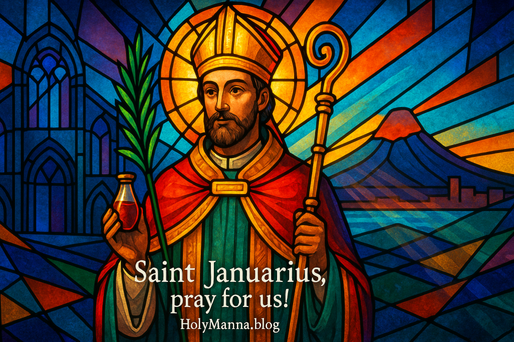 September 19th – Saint of the Day: Saint Januarius,&nbsp;Martyr