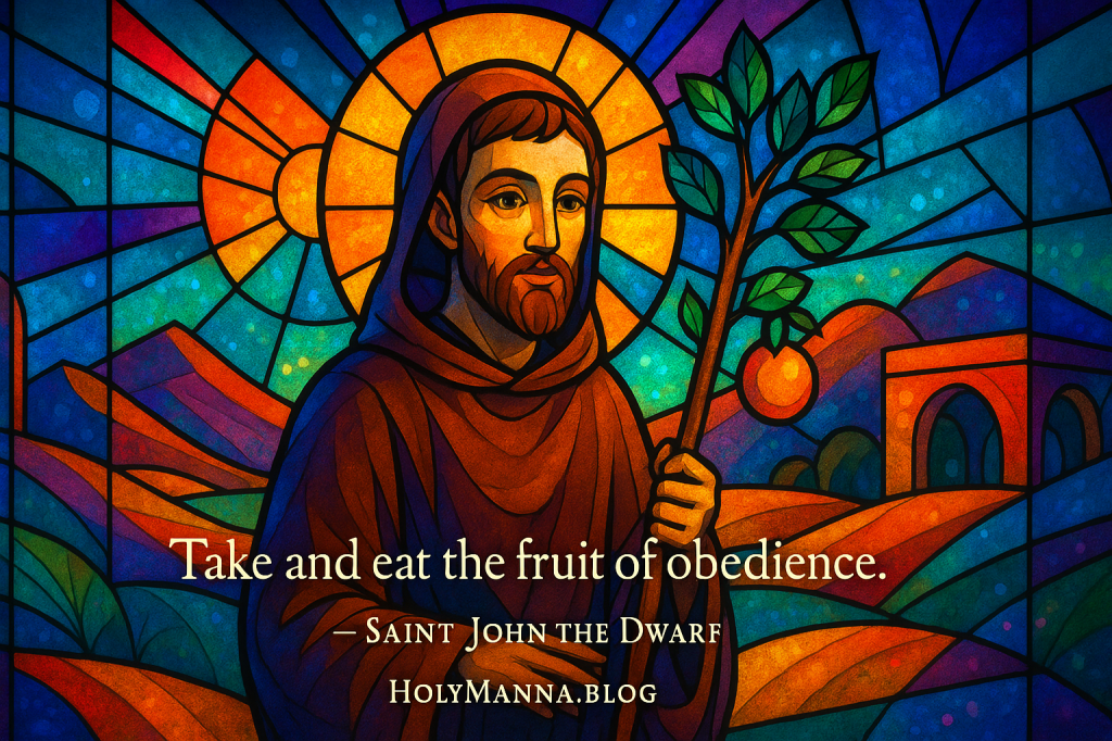 October 17th – Saint of the Day: Saint John the&nbsp;Dwarf