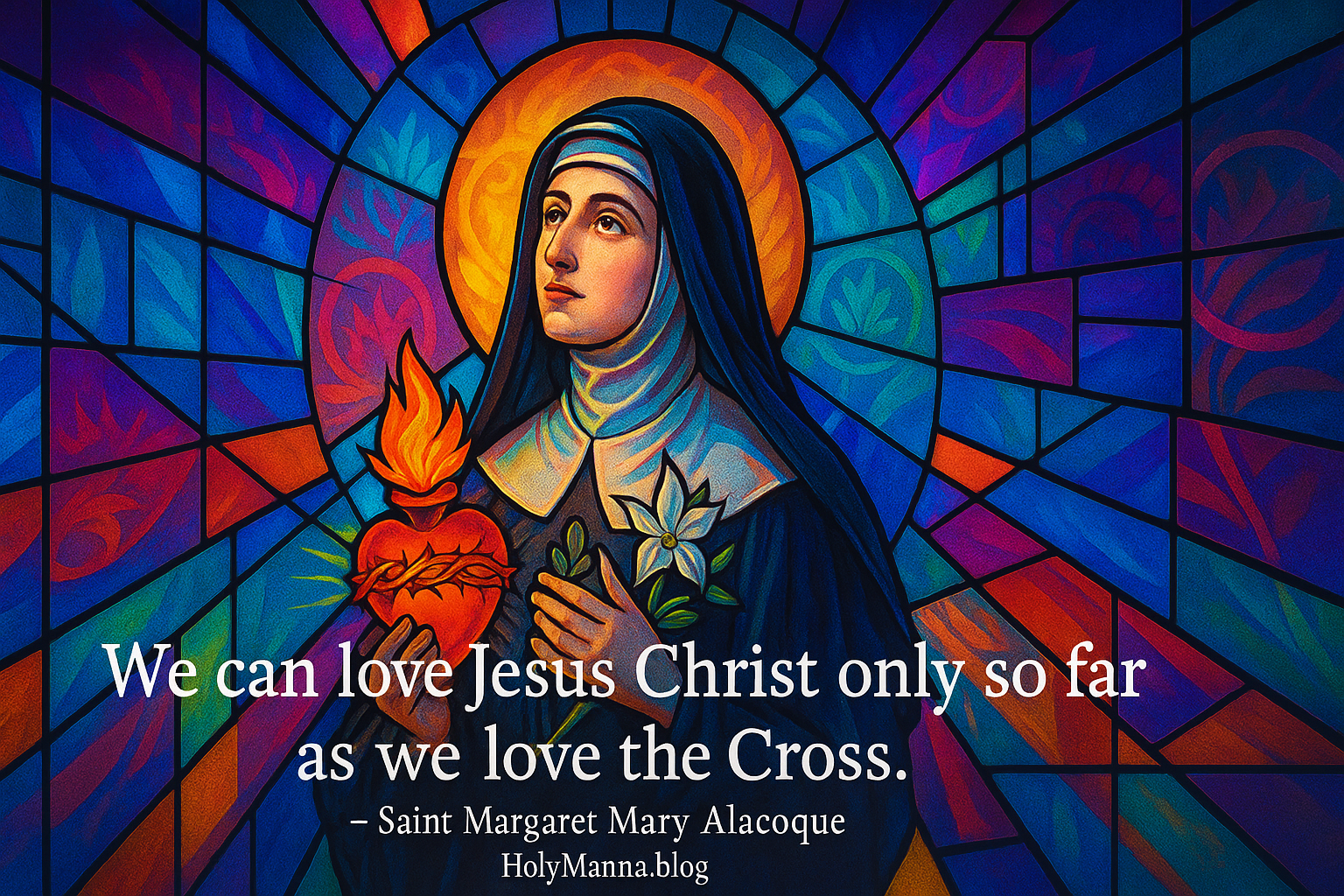 October 16th – Saint of the Day: Saint Margaret Mary&nbsp;Alacoque